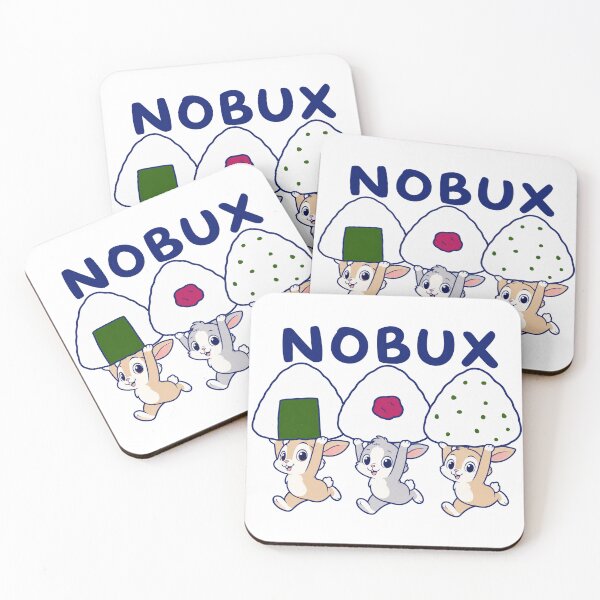 Item preview, NOBUX：Kawaii Bunnies with Onigiri Parade designed and sold by TANAKawaii.