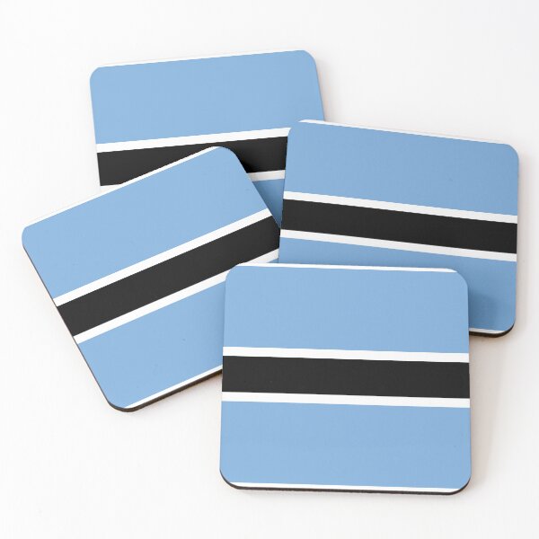 Item preview, Botswana Flag Design designed and sold by AlaskaExtreme.