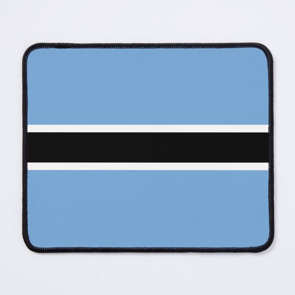 Item preview, Botswana Flag Design designed and sold by AlaskaExtreme.