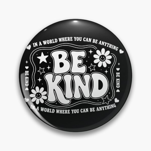 Item preview, Checkered Be Kind, Retro Motivational Teacher, Positive Affirmation, School Counselor Gift, Mental Health designed and sold by Sprinkle12345.
