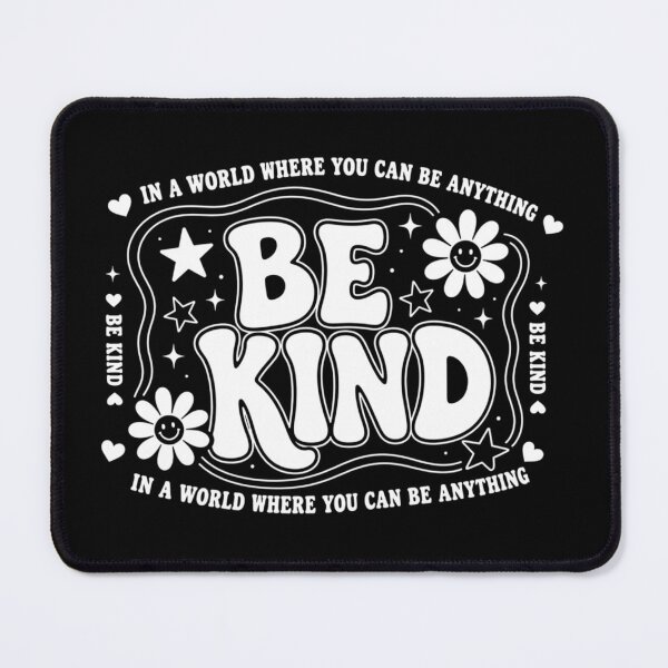 Item preview, Checkered Be Kind, Retro Motivational Teacher, Positive Affirmation, School Counselor Gift, Mental Health designed and sold by Sprinkle12345.