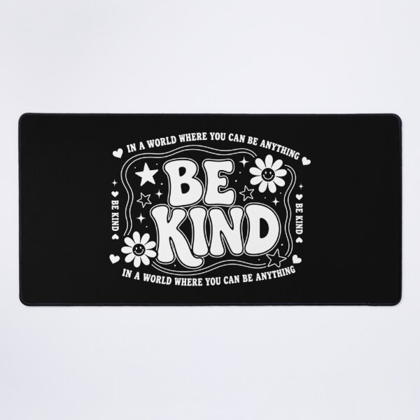 Item preview, Checkered Be Kind, Retro Motivational Teacher, Positive Affirmation, School Counselor Gift, Mental Health designed and sold by Sprinkle12345.