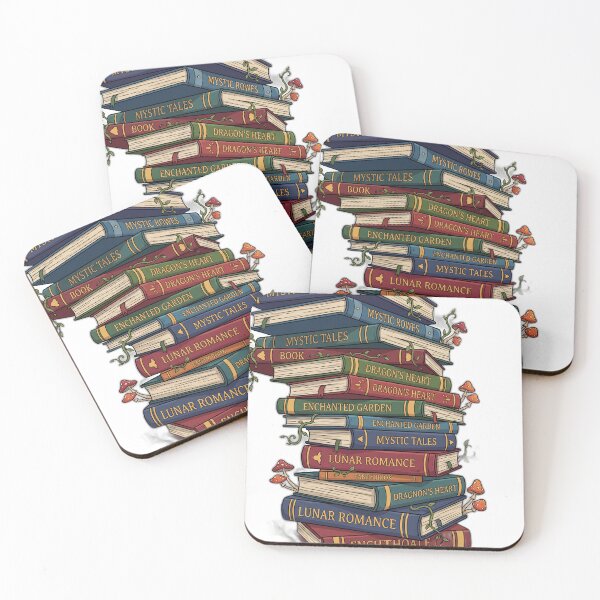 Item preview, Infinite TBR Pile Whimsical Book Stack designed and sold by ryanguas.