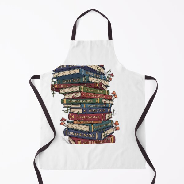 Item preview, Infinite TBR Pile Whimsical Book Stack designed and sold by ryanguas.