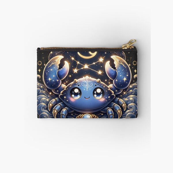 Item preview, NU Cancer — Cute Celestial Zodiac Mascot designed and sold by NUFADE.