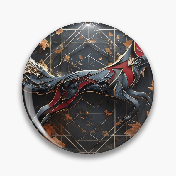 Item preview, Autumn Deco Fox designed and sold by ONYX Pixee.