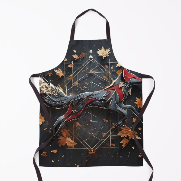 Item preview, Autumn Deco Fox designed and sold by ONYX Pixee.