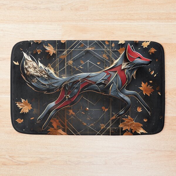 Item preview, Autumn Deco Fox designed and sold by ONYX Pixee.