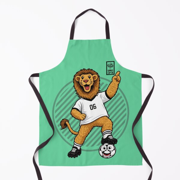 Item preview, Goleo VI - Germany 06 designed and sold by Sarcastic Panda.