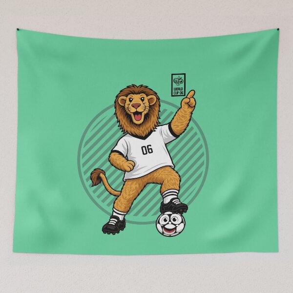 Item preview, Goleo VI - Germany 06 designed and sold by Sarcastic Panda.