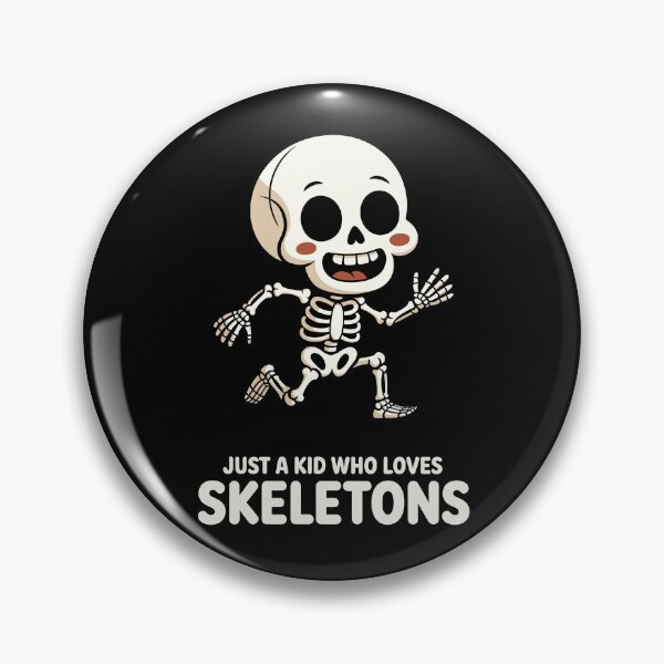Item preview, JUST A KID WHO LOVES SKELETONS designed and sold by jkrphoto.