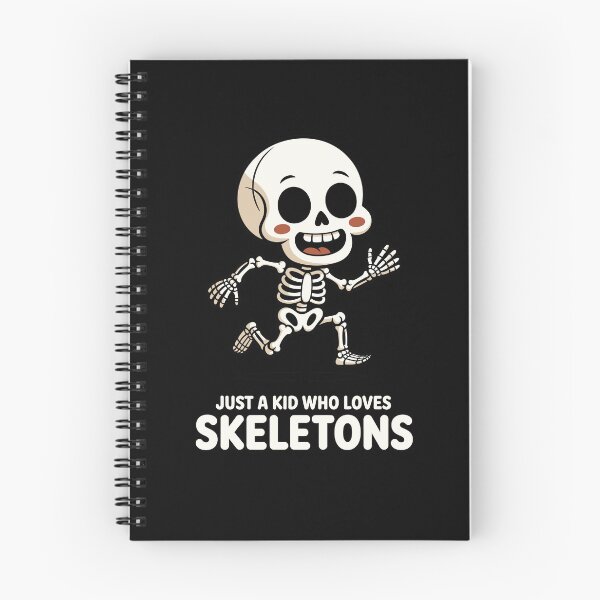 Item preview, JUST A KID WHO LOVES SKELETONS designed and sold by jkrphoto.