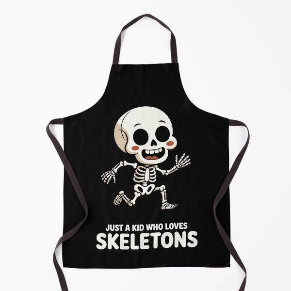 Item preview, JUST A KID WHO LOVES SKELETONS designed and sold by jkrphoto.