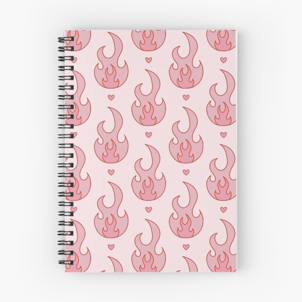 Item preview, Pink Flame Pattern designed and sold by The Innocent Ghost Project.