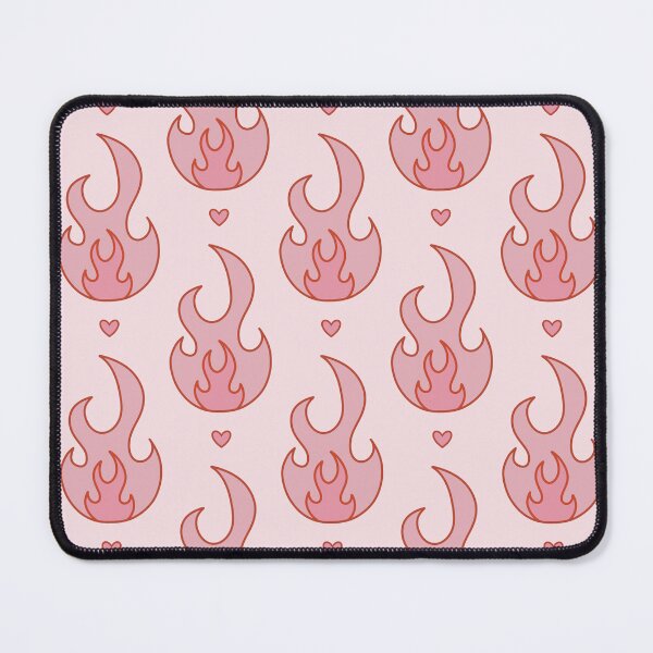 Item preview, Pink Flame Pattern designed and sold by The Innocent Ghost Project.