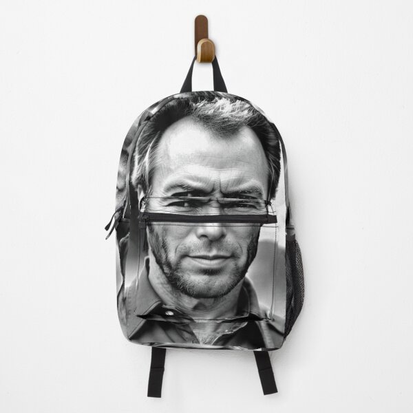 Item preview, Cinema - Emblematic Actor and Director, Classic Black and White Portrait designed and sold by Beat-It.