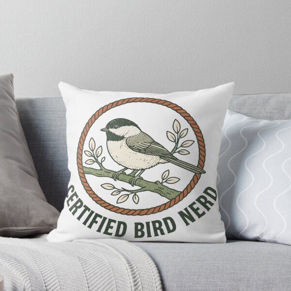Item preview, CERTIFIED BIRD NERD birdwatching designed and sold by alex889art.