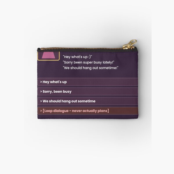 Item preview, Dating App NPC Funny Relatable Sticker designed and sold by QuirkyCartel.