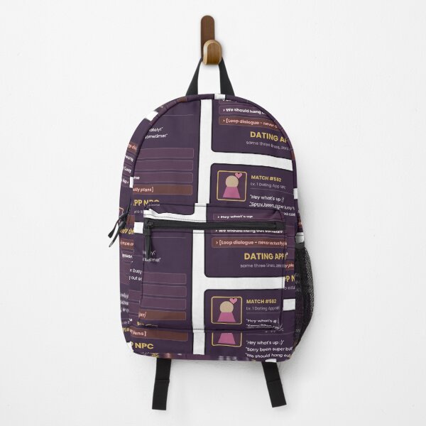 Item preview, Dating App NPC Funny Relatable Sticker designed and sold by QuirkyCartel.
