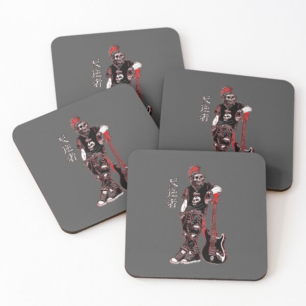 Item preview, Punk Skull Monkey with Electric Guitar – Urban Rock Graphic designed and sold by 4rpixs.