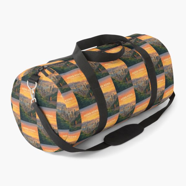 Item preview, Hong Kong Skyline from Mount Victoria Overlooking Victoria Harbour at Sunset designed and sold by Places On Earth.