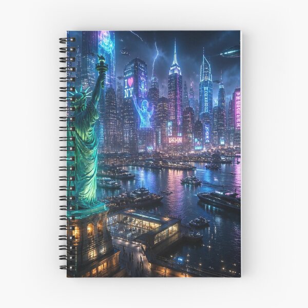 Item preview, New York 2150 | Cyberpunk Manhattan | Neon Skyline designed and sold by NSAstore.