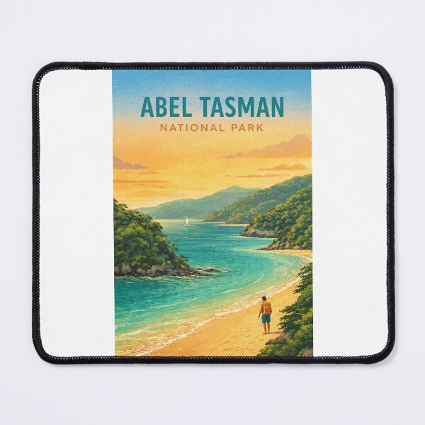 Item preview, Golden Coastline of Abel Tasman National Park with Turquoise Bays and Forest Trails designed and sold by Places On Earth.