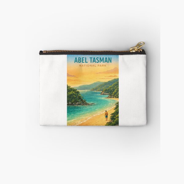 Item preview, Golden Coastline of Abel Tasman National Park with Turquoise Bays and Forest Trails designed and sold by Places On Earth.