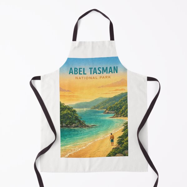 Item preview, Golden Coastline of Abel Tasman National Park with Turquoise Bays and Forest Trails designed and sold by Places On Earth.
