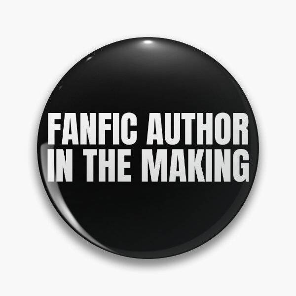 Artikelvorschau, Fanfiction-Autor in spe (in Schwarz) entworfen und verkauft von HyperfixationStation.