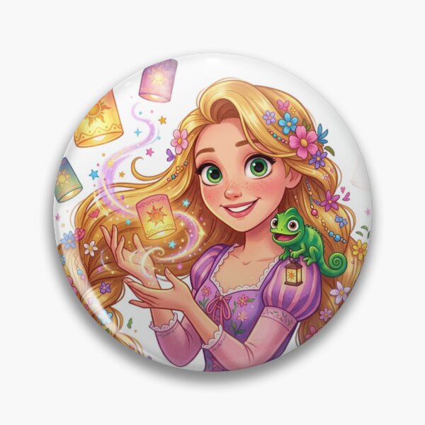 Item preview, Rapunzel Tangled designed and sold by 4U---Store.