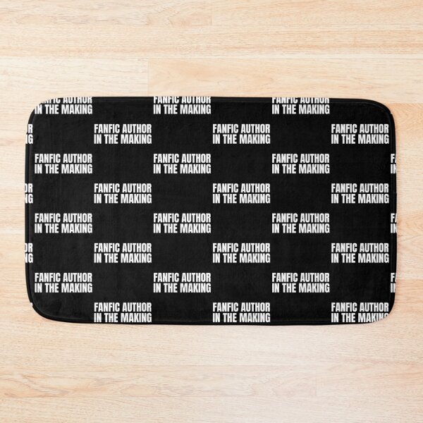 Item preview, Fanfic Author in the Making (in Black) designed and sold by HyperfixationStation.