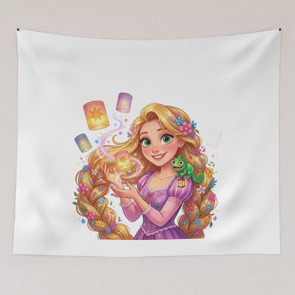 Item preview, Rapunzel Tangled designed and sold by 4U---Store.