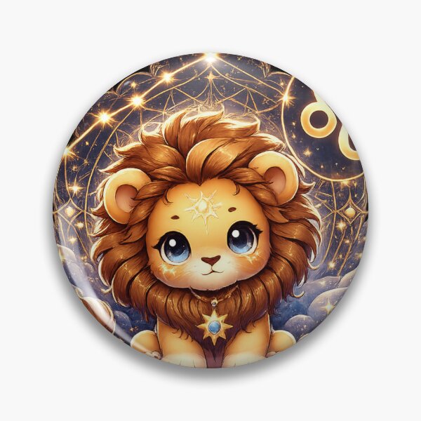 Item preview, NU Leo — Cute Celestial Zodiac Mascot designed and sold by NUFADE.