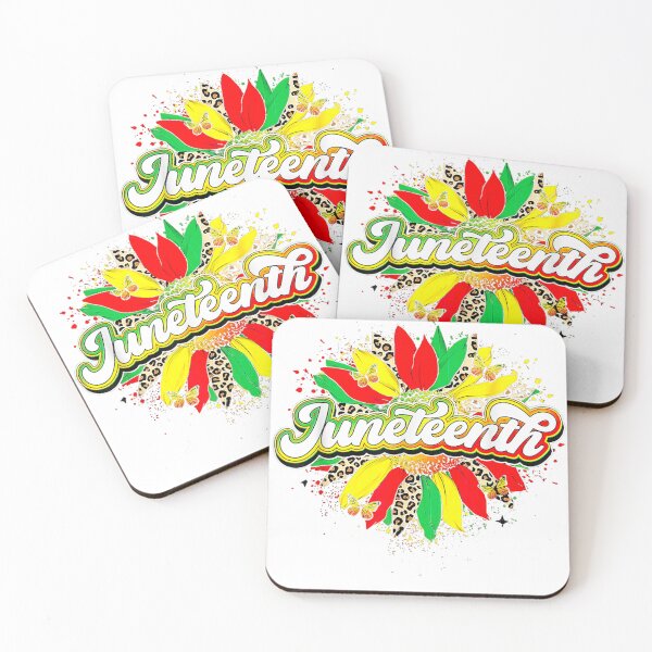 Item preview, Juneteenth Sunflower Black History Pride African American designed and sold by Bomebomst.