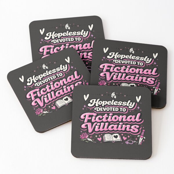 Item preview, hopelessly devoted to fictional villains designed and sold by rafi18.