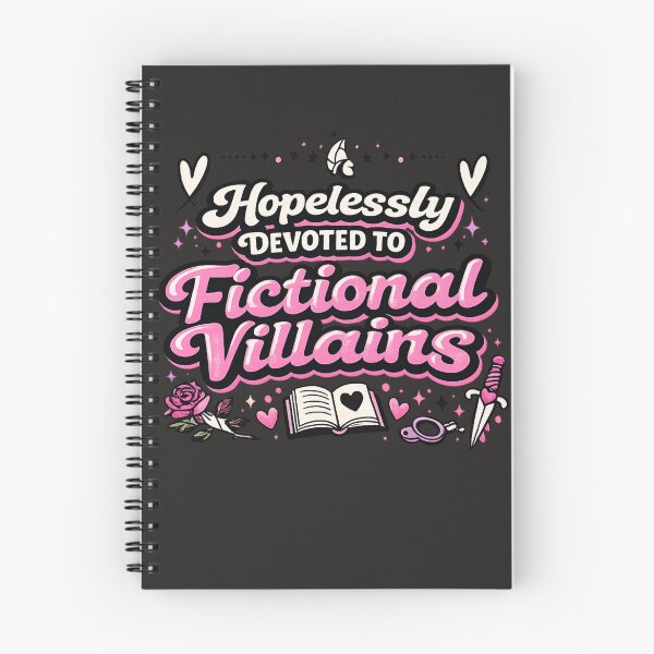 Item preview, hopelessly devoted to fictional villains designed and sold by rafi18.