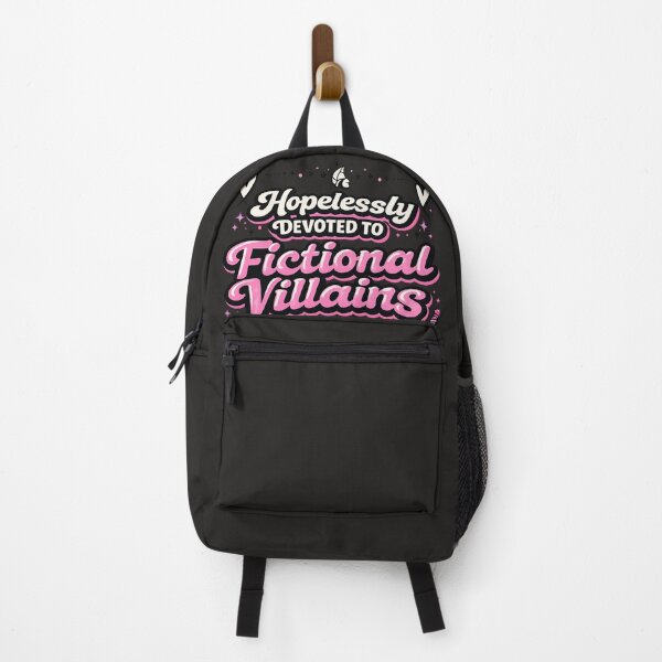 Item preview, hopelessly devoted to fictional villains designed and sold by rafi18.