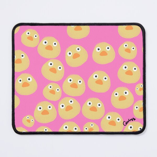 Item preview, Cute Chicks Kawaii Pink Pattern designed and sold by giulyz.