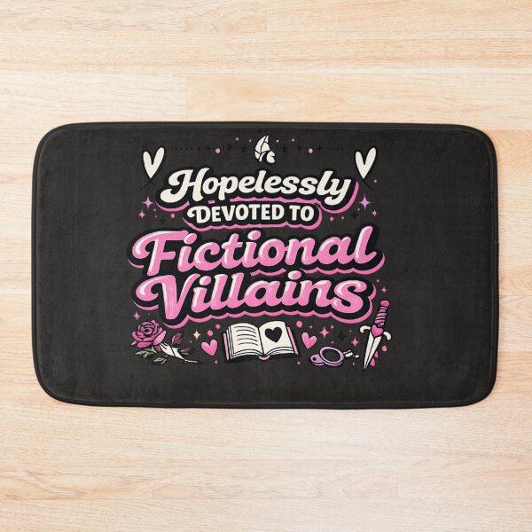 Item preview, hopelessly devoted to fictional villains designed and sold by rafi18.