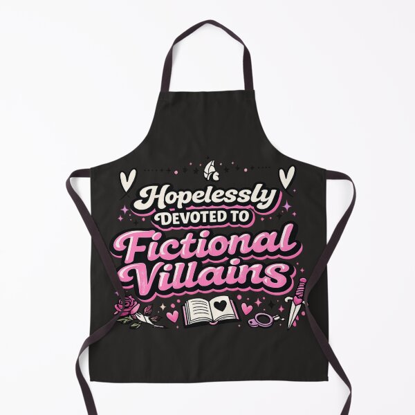 Item preview, hopelessly devoted to fictional villains designed and sold by rafi18.