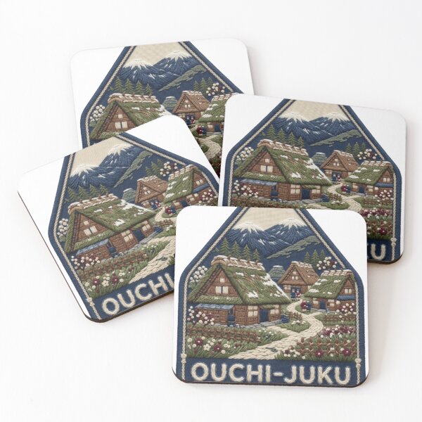 Item preview, Ouchi Juku Japan Heritage Patch designed and sold by Imaginarium of Chaos falcon88 .