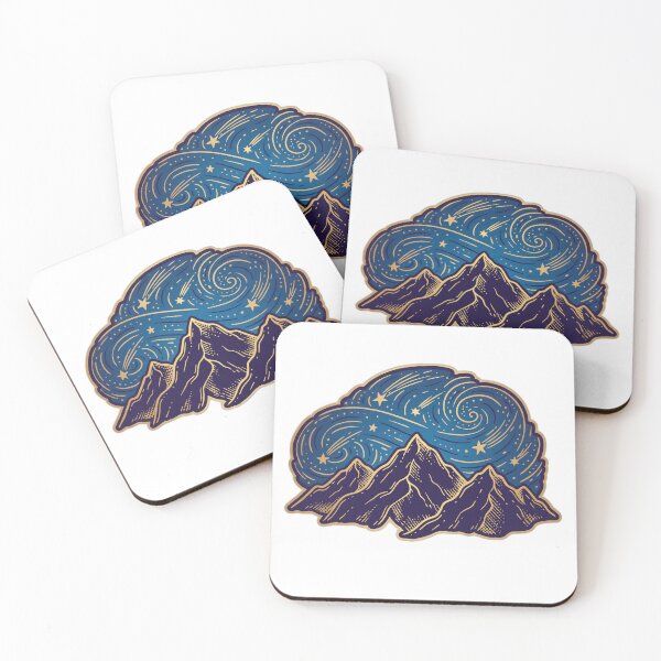 Item preview, Starfall Mountain Court Celestial Fantasy designed and sold by ryanguas.