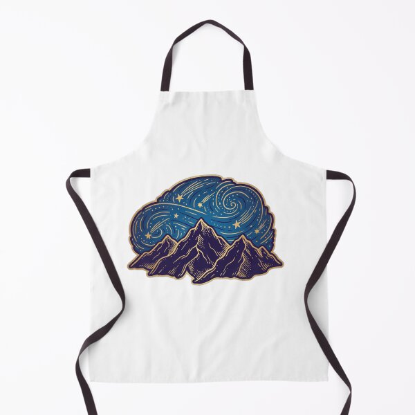 Item preview, Starfall Mountain Court Celestial Fantasy designed and sold by ryanguas.