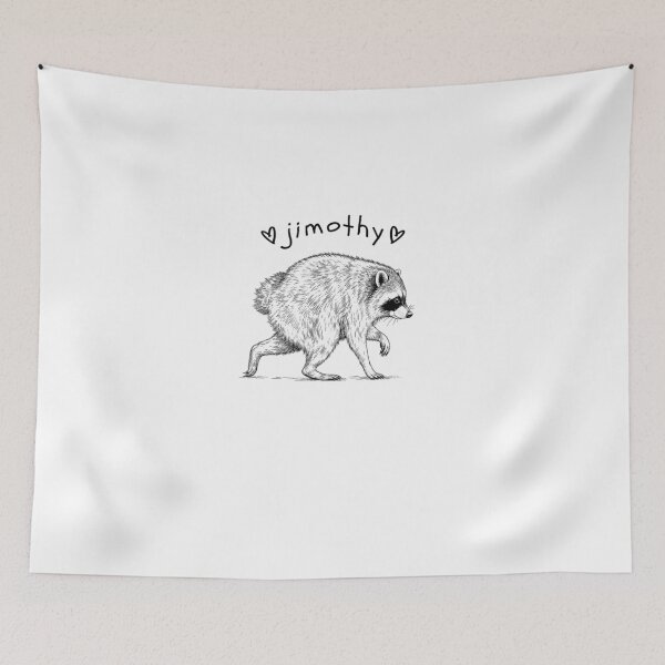 Item preview, Jimothy Cute Viral Short Spined Racoon  designed and sold by MatherFisher.