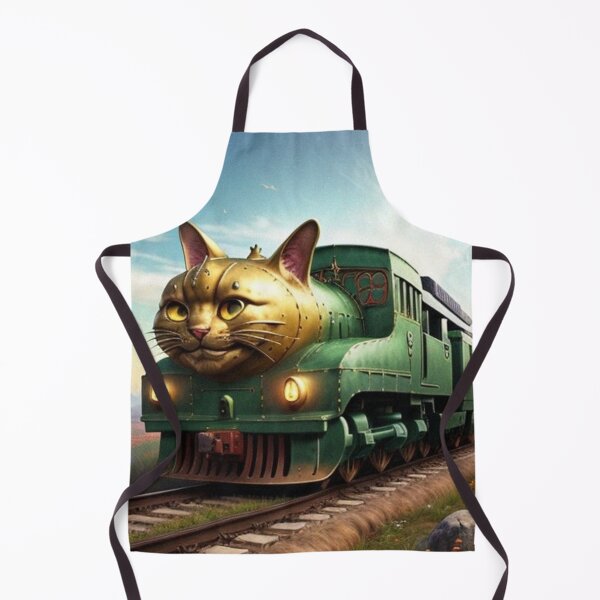 Item preview, Cat train designed and sold by ZeusGallery.