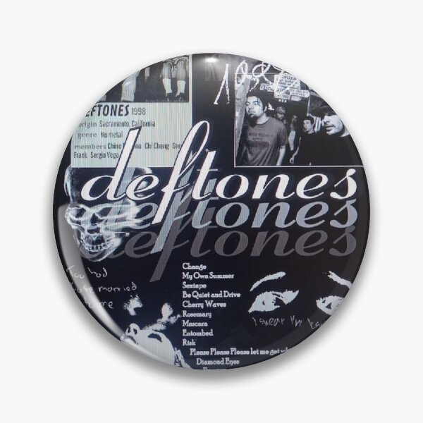 Artikelvorschau, Deftones Collage entworfen und verkauft von BubbleStreet.