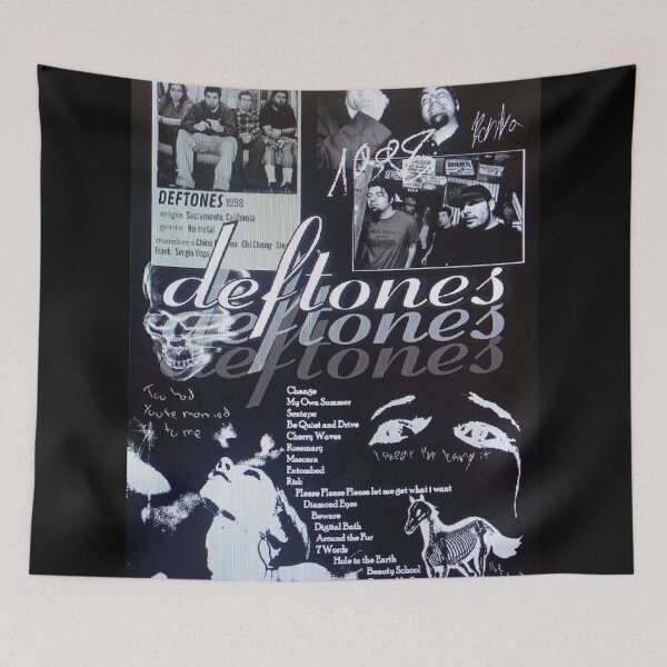Item preview, Deftones Collage designed and sold by BubbleStreet.