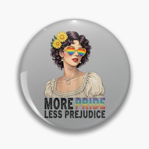 Item preview, More Pride Less Prejudice LGBTQ Pride Month designed and sold by mjohnson9.