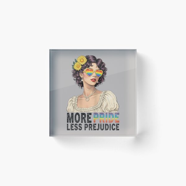 Item preview, More Pride Less Prejudice LGBTQ Pride Month designed and sold by mjohnson9.